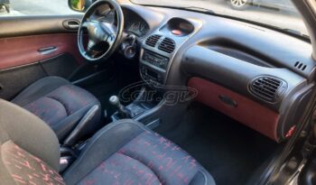 Peugeot 206 2002 XSI 1.6 FULL EXTRA 16V SPORT Ηλιοροφή full