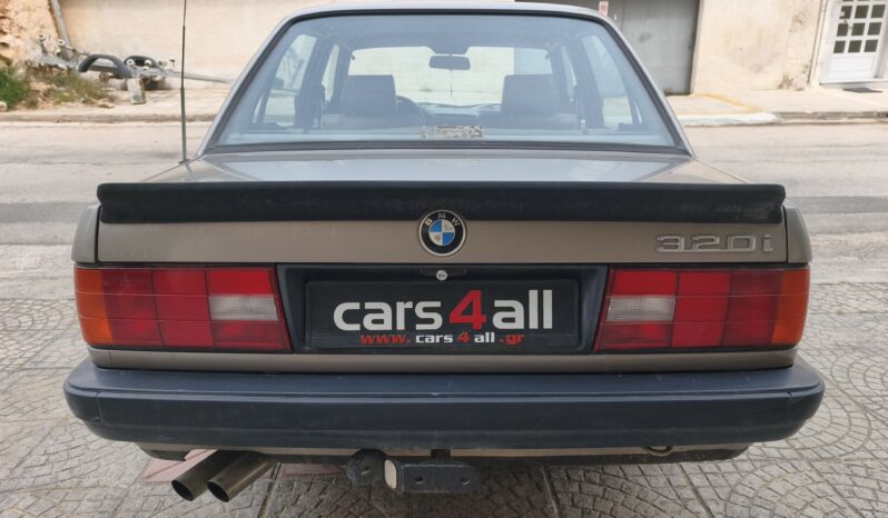 Bmw 320 1988 E30 sedan εξακύλινδρο γνήσιο full