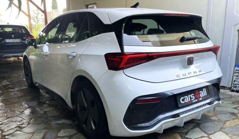 Cupra Born 2022 full