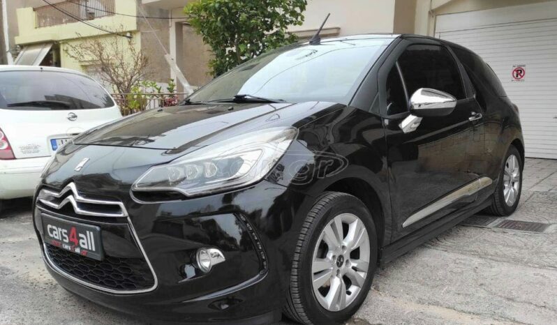 Citroen DS-3 2016 cabrio/soft top full