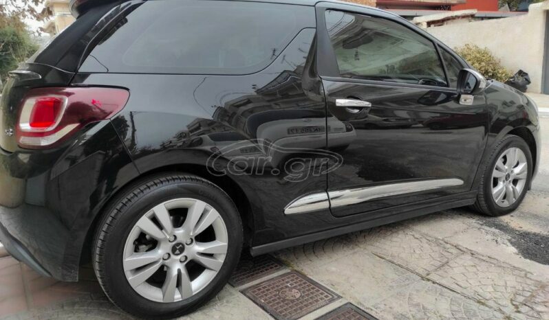 Citroen DS-3 2016 cabrio/soft top full