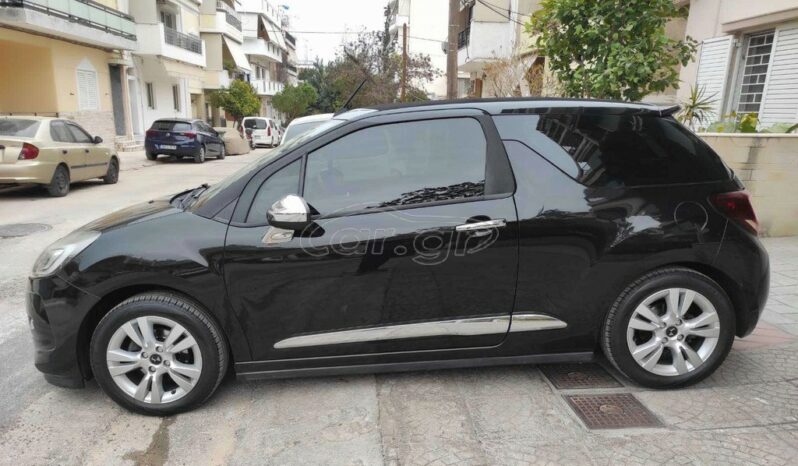 Citroen DS-3 2016 cabrio/soft top full