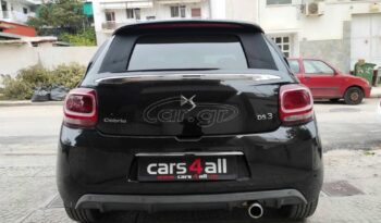 Citroen DS-3 2016 cabrio/soft top full