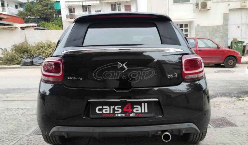 Citroen DS-3 2016 cabrio/soft top full