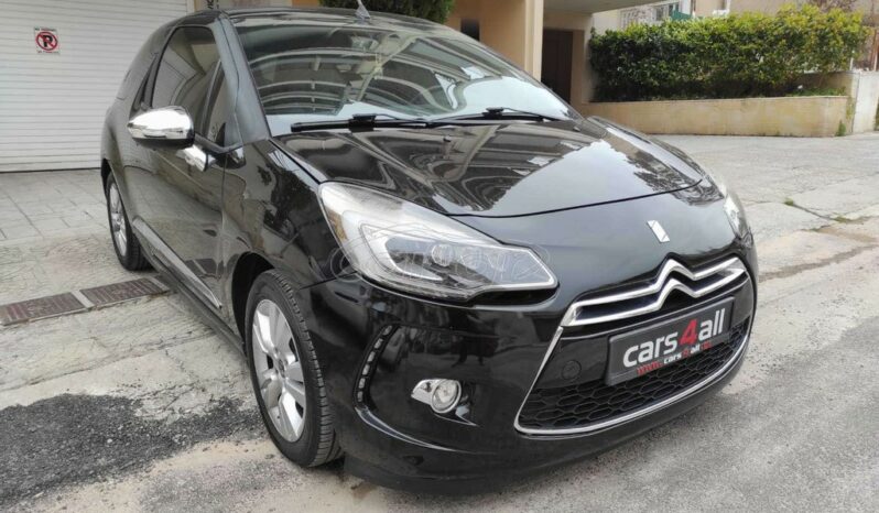 Citroen DS-3 2016 cabrio/soft top full