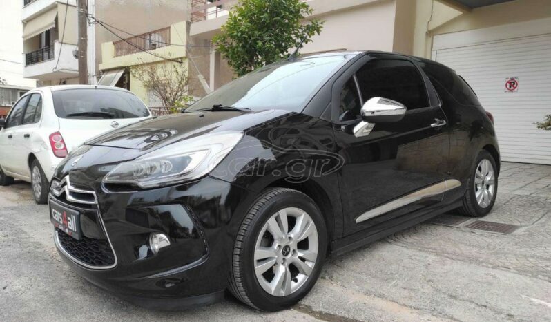 Citroen DS-3 2016 cabrio/soft top full