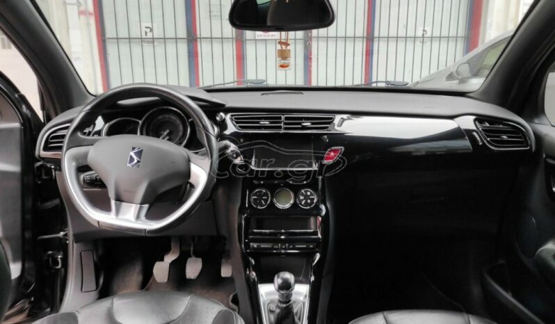 Citroen DS-3 2016 cabrio/soft top full