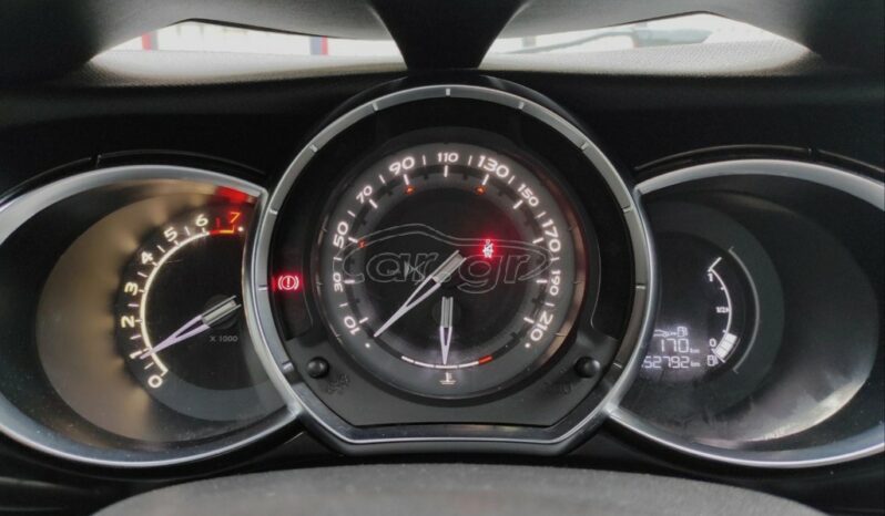 Citroen DS-3 2016 cabrio/soft top full