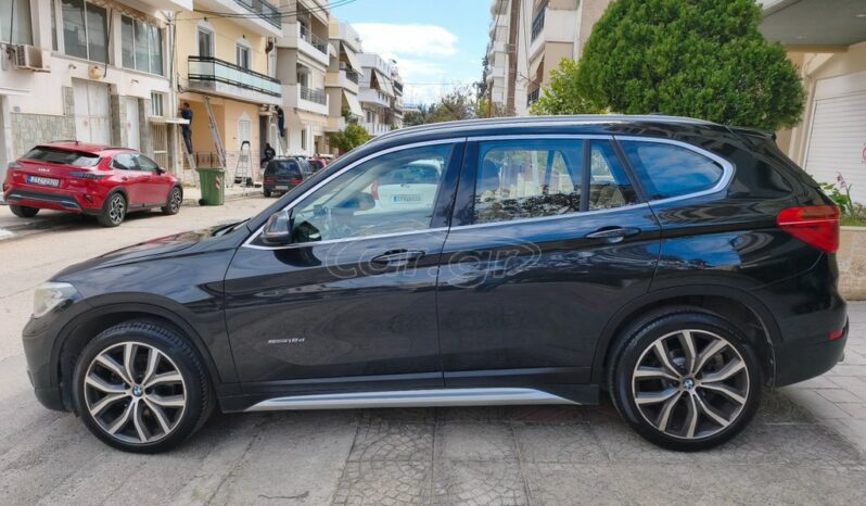 Bmw X1 2016 SDRIVE 16d XLINE full