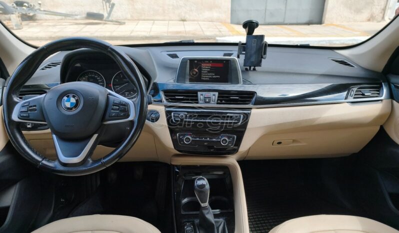 Bmw X1 2016 SDRIVE 16d XLINE full