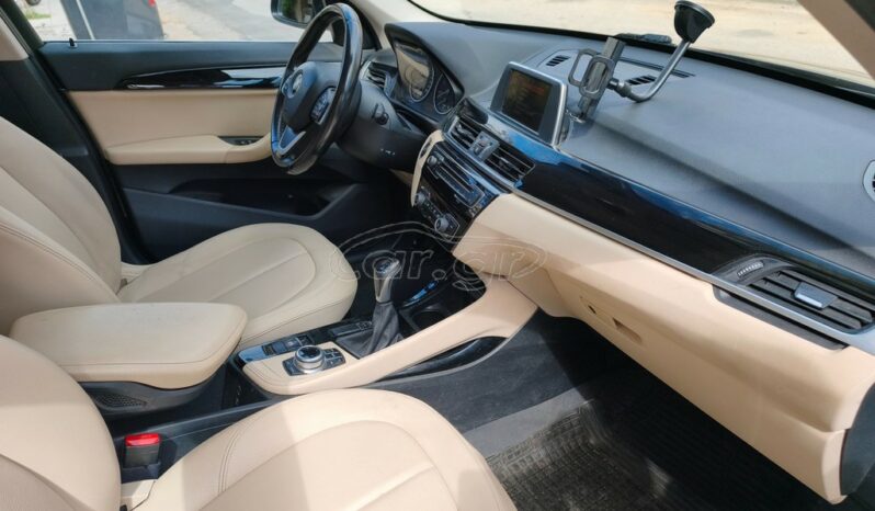 Bmw X1 2016 SDRIVE 16d XLINE full