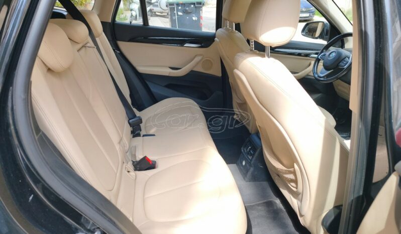 Bmw X1 2016 SDRIVE 16d XLINE full