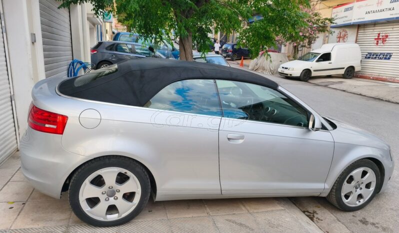 Audi A3 2008 CABRIOLET 1.8 TFSI AMBITION full