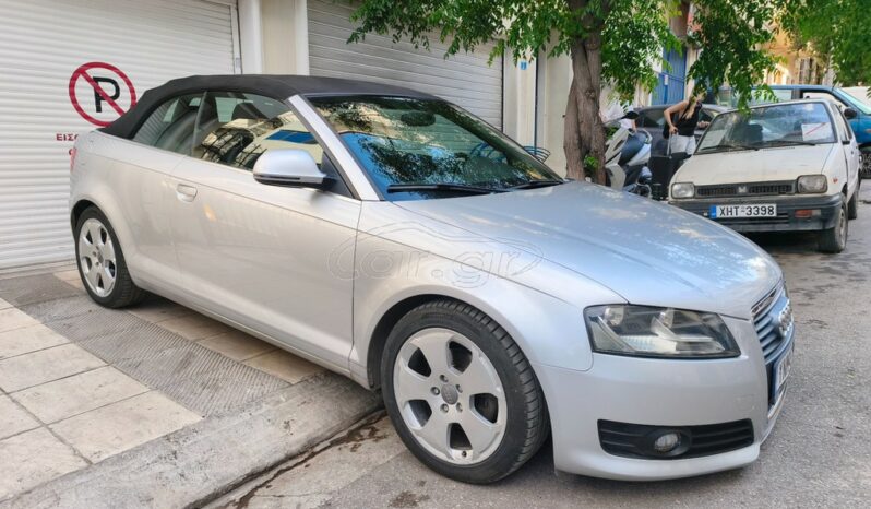 Audi A3 2008 CABRIOLET 1.8 TFSI AMBITION full