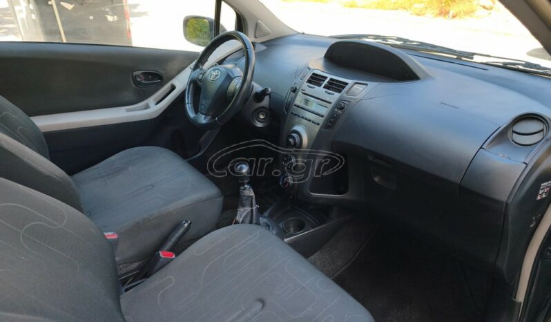 Toyota Yaris 2009 1300 VVTI full