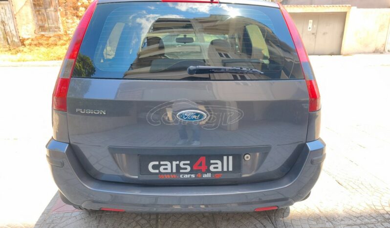 Ford Fusion 2004 1,6 full extra full
