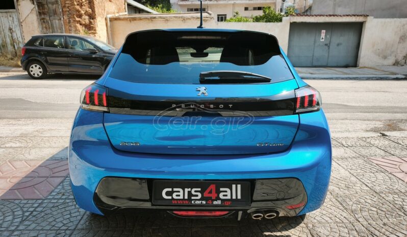Peugeot 208 2020 GT LINE full