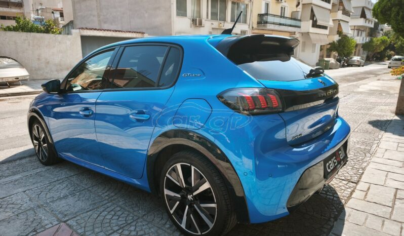 Peugeot 208 2020 GT LINE full