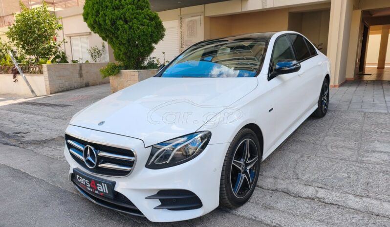 Mercedes-Benz E 300 2019 E 300 BLUETEC HYBRID DIESEL full