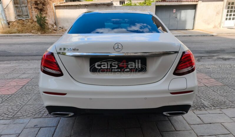 Mercedes-Benz E 300 2019 E 300 BLUETEC HYBRID DIESEL full