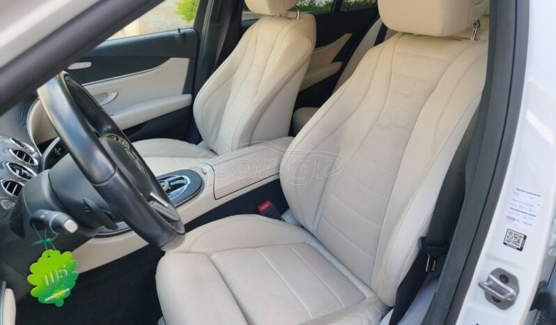 Mercedes-Benz E 300 2019 E 300 BLUETEC HYBRID DIESEL full