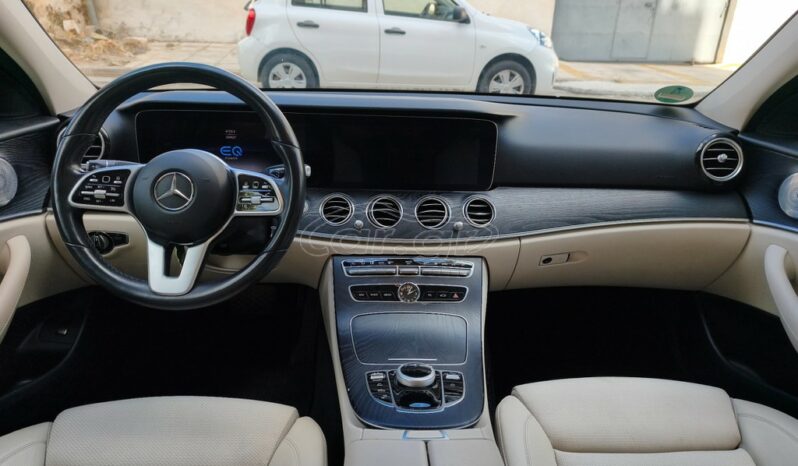 Mercedes-Benz E 300 2019 E 300 BLUETEC HYBRID DIESEL full