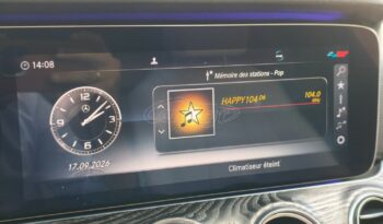 Mercedes-Benz E 300 2019 E 300 BLUETEC HYBRID DIESEL full