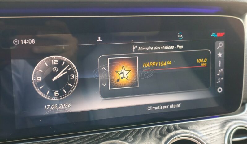 Mercedes-Benz E 300 2019 E 300 BLUETEC HYBRID DIESEL full