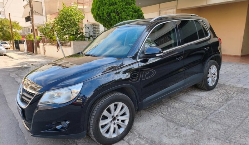 Volkswagen Tiguan 2011 1.4 TSI SPORT 122 HP full